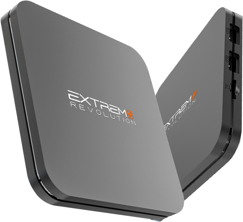 Receptor Iptv Azamerica Extremo Revolution 2GB de RAM / 8GB / 4K / Wifi -  Preto